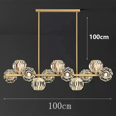 Modern LED Pendant, Chandelier Light for Living Room - Merelux Store