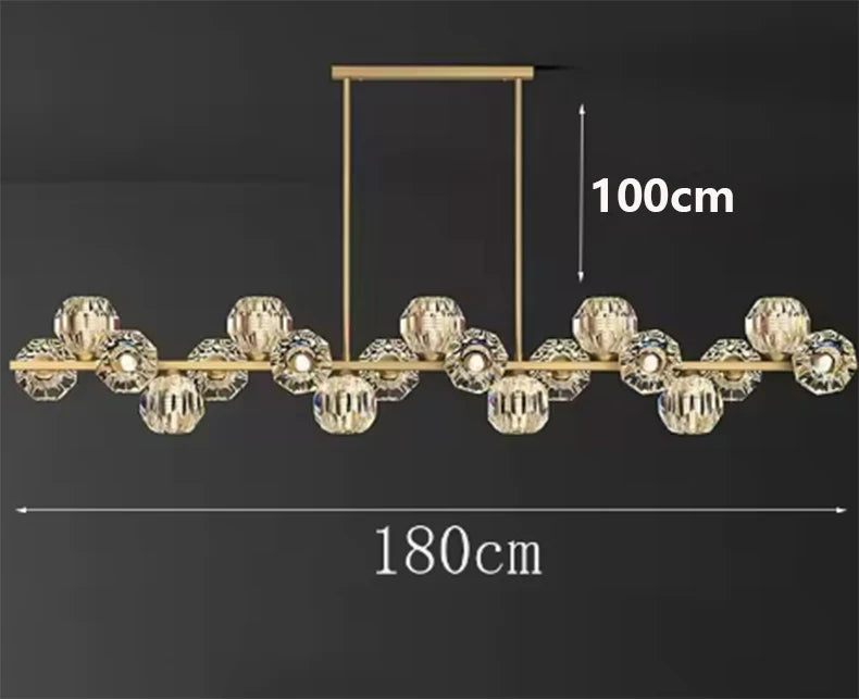 Modern LED Pendant, Chandelier Light for Living Room - Merelux Store