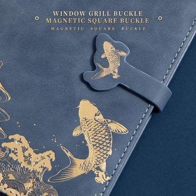 Notebook Gift Set – Premium Box with Bookmark & Pen - Merelux Store