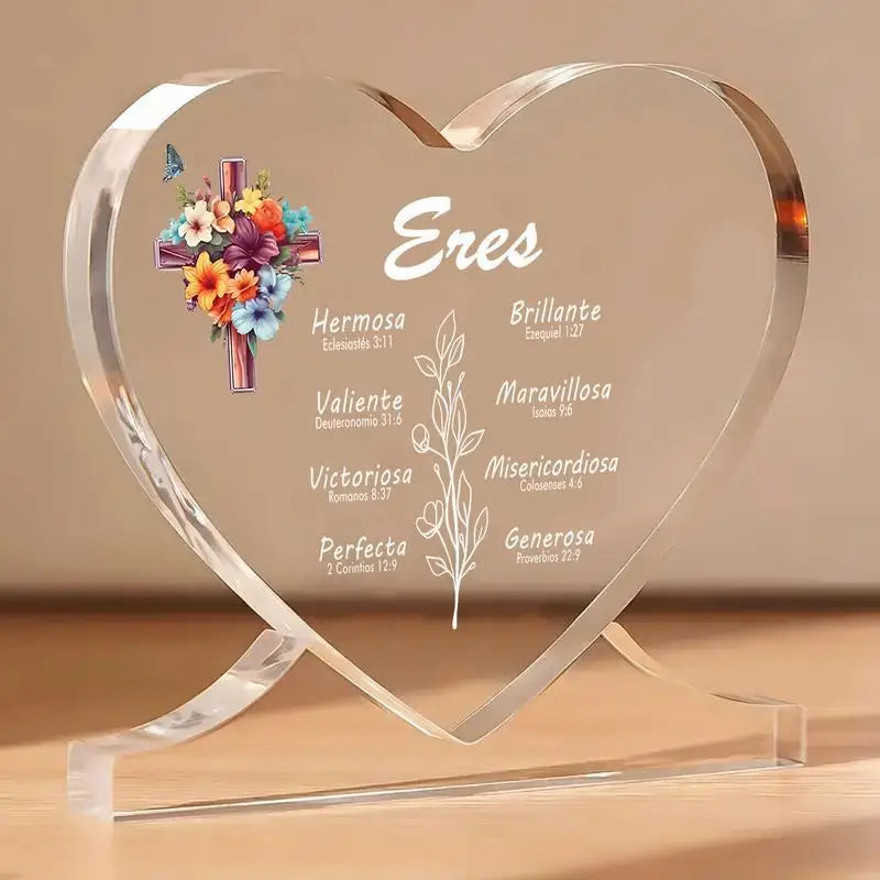 Spanish Christian Gifts for Women | Religious Gifts with Bible Verses & Prayers - Merelux Store