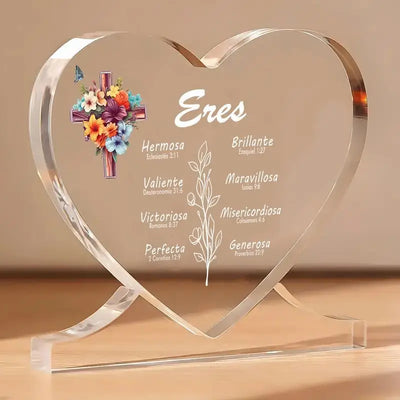 Spanish Christian Gifts for Women | Religious Gifts with Bible Verses & Prayers - Merelux Store