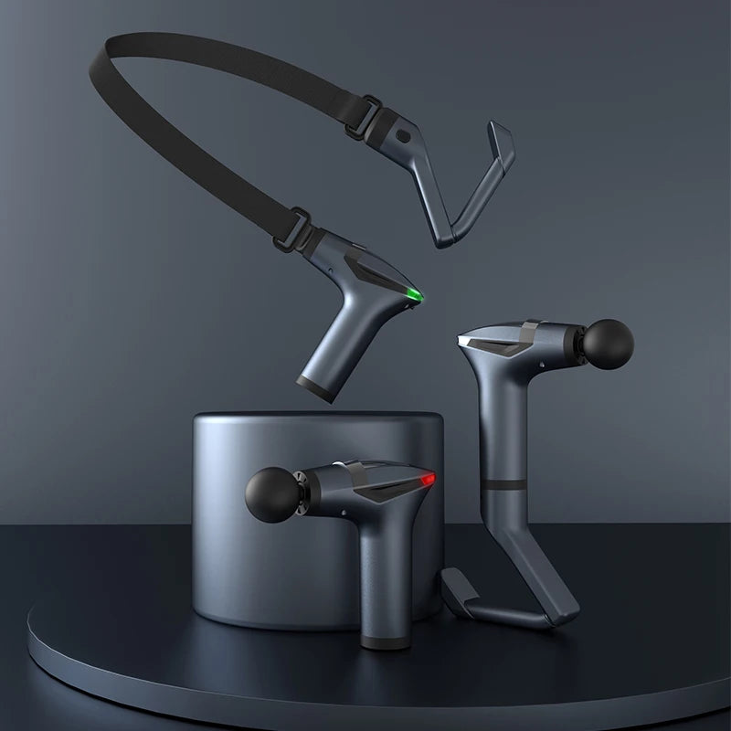 Electric Massage Gun – Percussion Therapy for Muscle Relief - Merelux Store