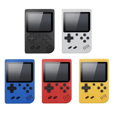 Retro Mini Game Console – 500 Games, 3.0" LCD - Merelux Store