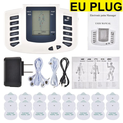 EMS TENS Body Massager – Electric Pain & Muscle Relief - Merelux Store