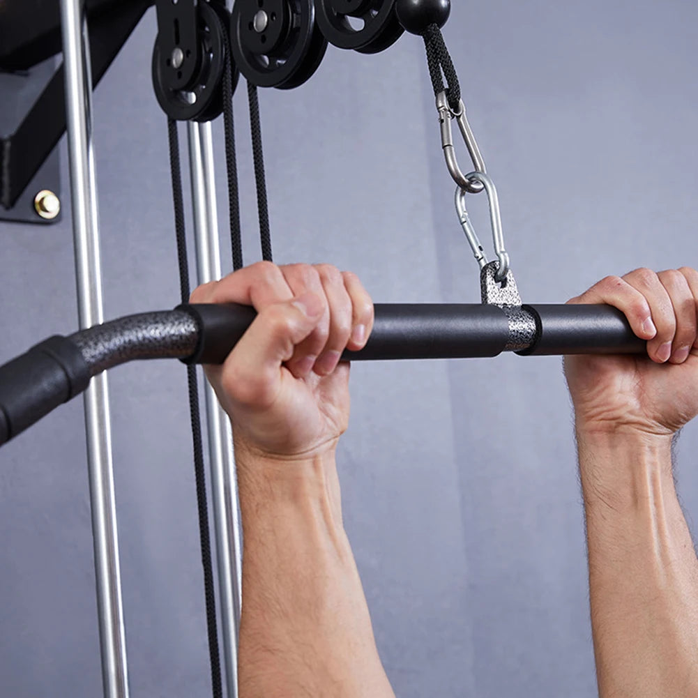 Rotatable Steel Pulley for Home Gym & Bodybuilding - Merelux Store
