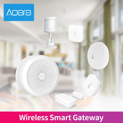 Aqara Smart Kit | Zigbee 3.0 Hub, Sensors & Switch, Works with MiHome - Merelux Store