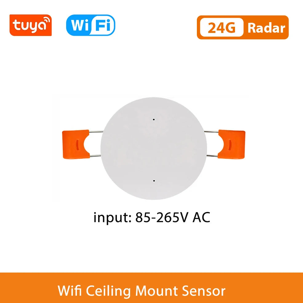 Zigbee Human Presence Detector | Tuya WiFi Radar PIR Motion Sensor - Merelux Store