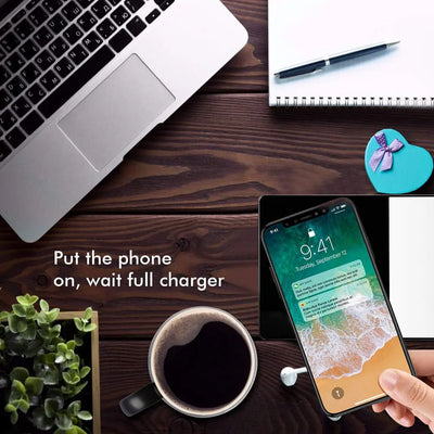 2-in-1 Heating Mug & Wireless Charger | Electric for Phone & Office - Merelux Store
