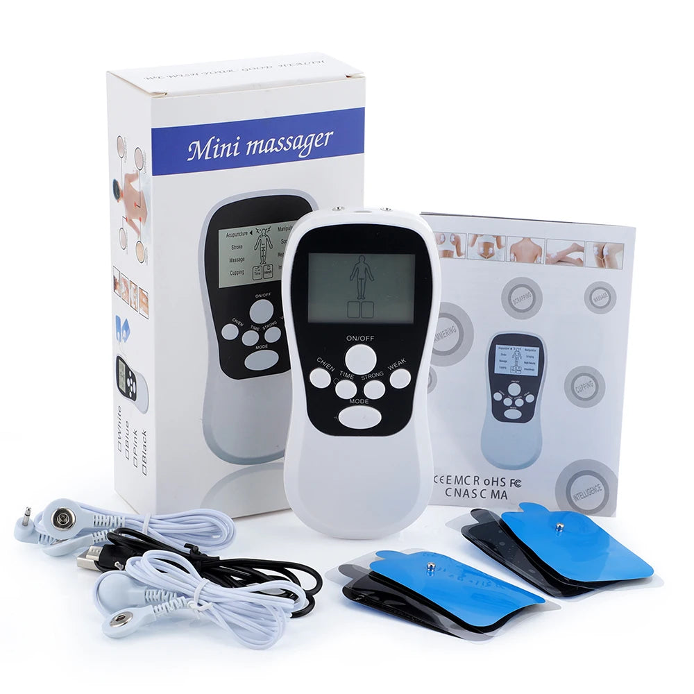 TENS Muscle Stimulator & EMS Acupuncture Massage Device. - Merelux Store