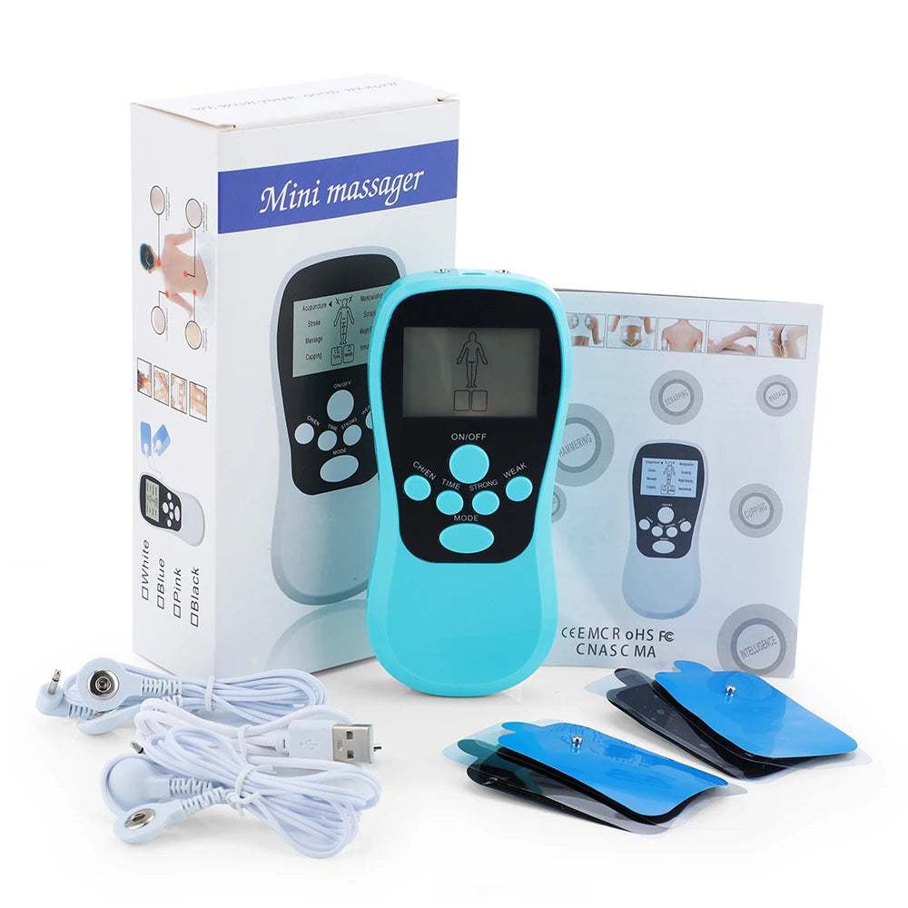 TENS Muscle Stimulator & EMS Acupuncture Massage Device. - Merelux Store