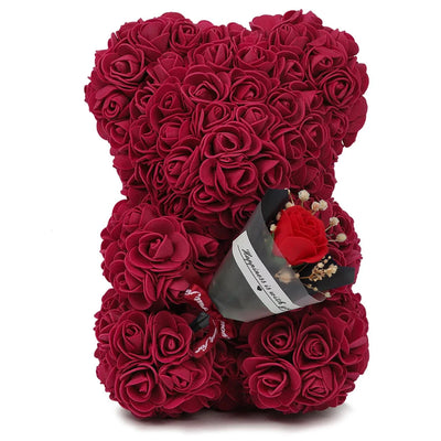 Rose Teddy Bears & Faux Flowers | Ideal Gifts for Mother’s Day & More - Merelux Store