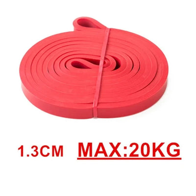 Heavy Duty Resistance Bands | Latex Pull-Up Assist for Fitness - Merelux Store