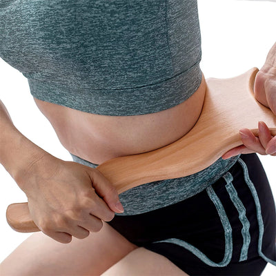 Wood Therapy Lymphatic Tool | Colombian Maderoterapia Gua Sha