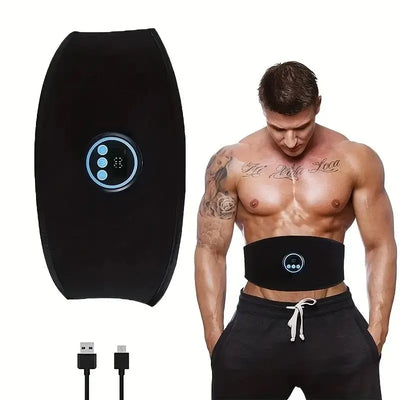 EMS Abdominal Massager & Waist Trainer | USB Slimming Belt - Merelux Store