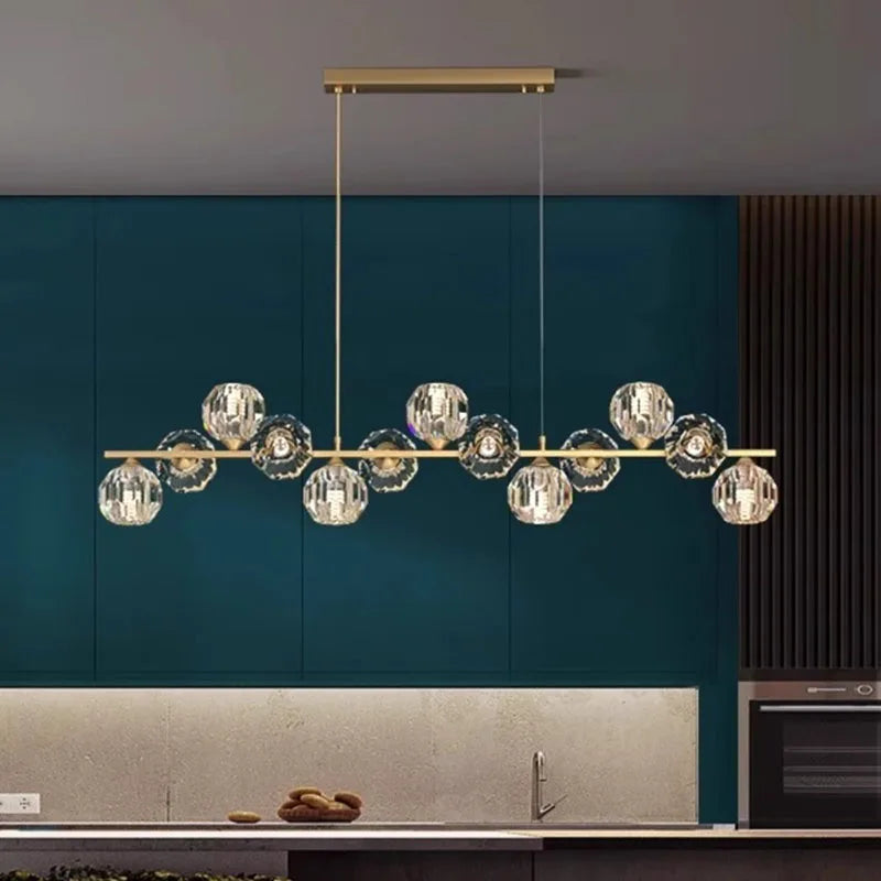 Modern LED Pendant, Chandelier Light for Living Room - Merelux Store