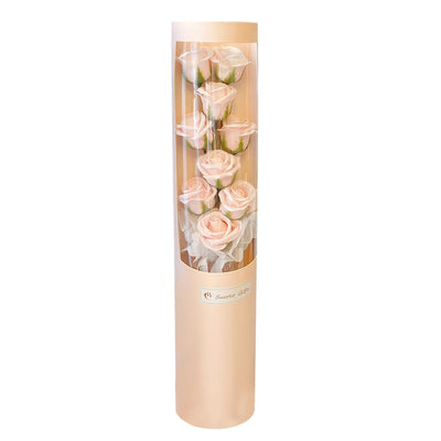 Rose Soap Bouquet | Gift Box for Girlfriend, Wife, or Birthday - Merelux Store