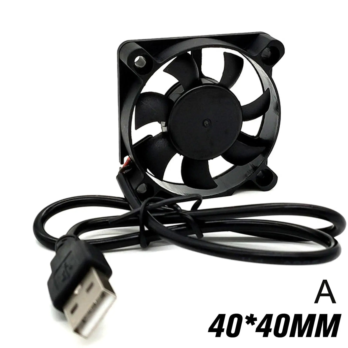 5V Brushless USB Cooling Fan | 2500RPM PC CPU Radiator - Merelux Store