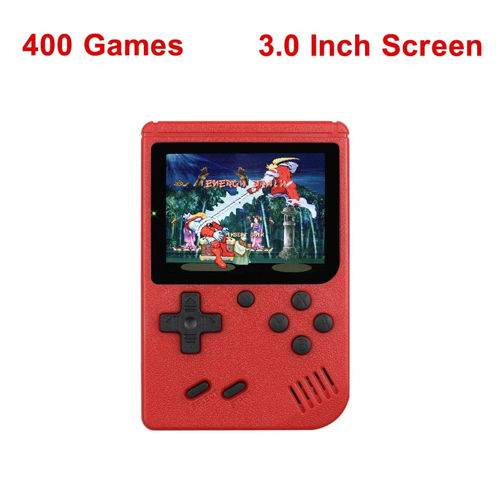 Retro Mini Game Console – 500 Games, 3.0" LCD - Merelux Store