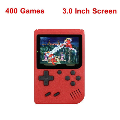 Retro Mini Game Console – 500 Games, 3.0" LCD - Merelux Store