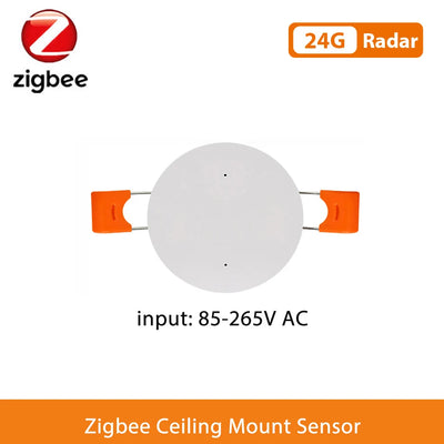 Zigbee Human Presence Detector | Tuya WiFi Radar PIR Motion Sensor - Merelux Store