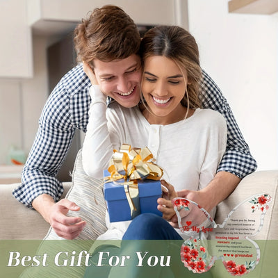 To My Love – I Love You Gift for Her | Ideal for Thanksgiving & Holidays - Merelux Store