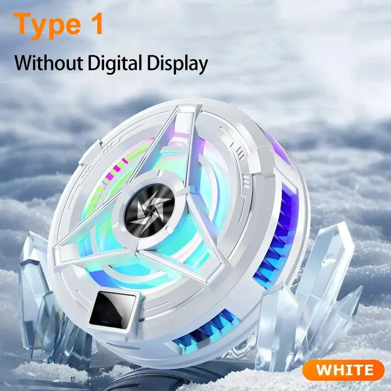 SL17 Magnetic Phone Cooler | 2-in-1 Fast Cooling for iOS & Android - Merelux Store