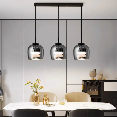 Modern LED Pendant Light | Chandeliers for Living & Dining Room Decor