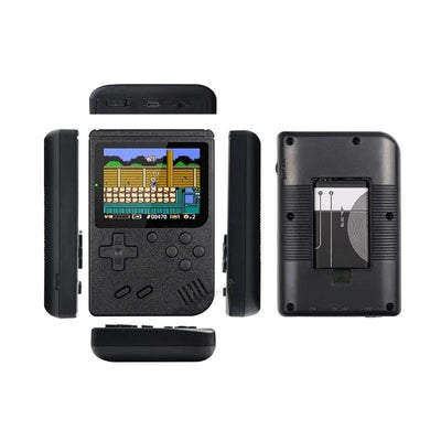 Retro Mini Game Console – 500 Games, 3.0" LCD - Merelux Store