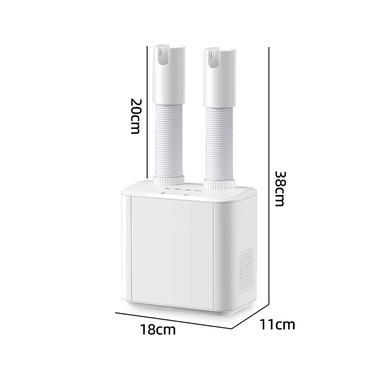 1 Smart Home Deodorizer, Foot Warmer, Shoe Dryer - Merelux Store