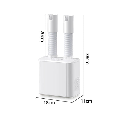 1 Smart Home Deodorizer, Foot Warmer, Shoe Dryer - Merelux Store