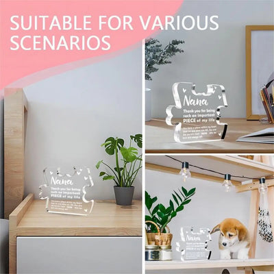 Special Gift for Nana | Perfect for Birthdays, Mother’s Day & Christmas - Merelux Store