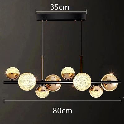 Modern LED Pendant Light | Chandeliers for Living & Dining Room - Merelux Store