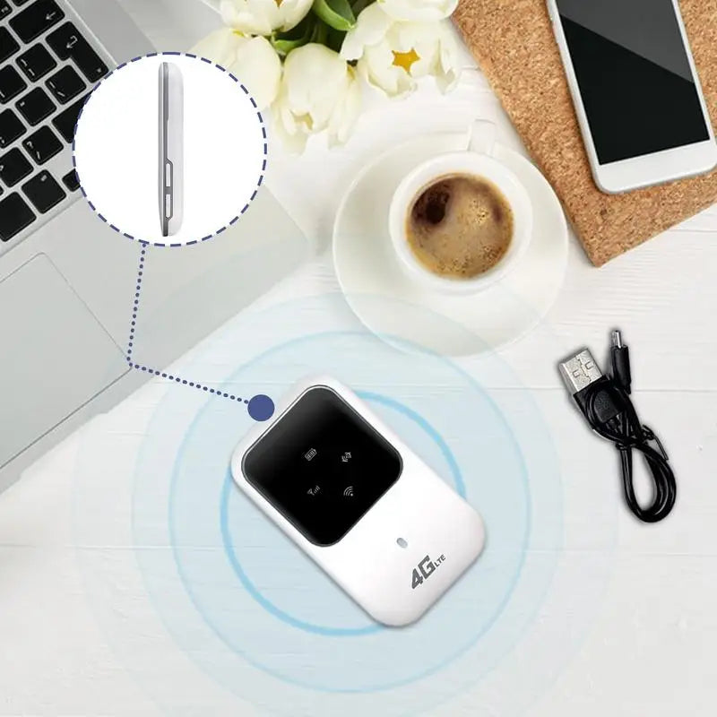4G Portable WiFi Router – Unlimited Satellite Internet, High-Speed Smart Hotspot for Travel - Merelux Store