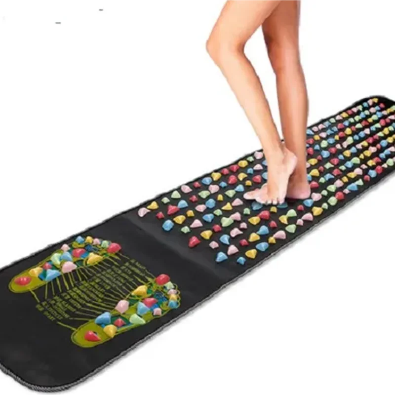 Foot Pressure Massage Pad – Imitation Goose Stone Road for Foot Health - Merelux Store