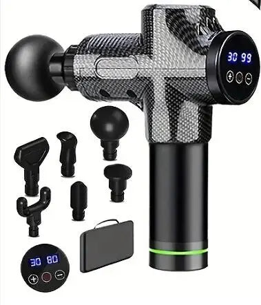 30-Level Massage Gun | Deep Muscle & Neck Relief, Quiet, for All - Merelux Store