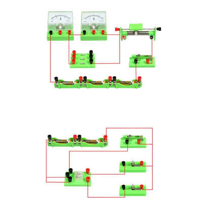 Physics Lab Kit: Electricity & Magnetism for High School - Merelux Store
