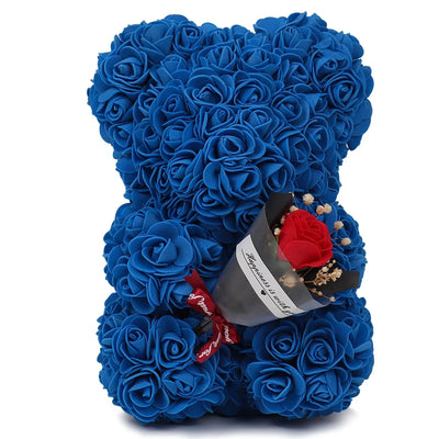 Rose Teddy Bears & Faux Flowers | Ideal Gifts for Mother’s Day & More - Merelux Store