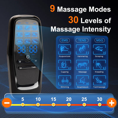 TENS EMS Muscle Stimulator & Acupuncture Massage Therapy Device