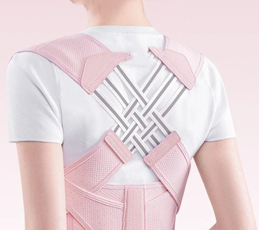 Posture Corrector for Hunchback | Adjustable Upper Back Brace - Merelux Store