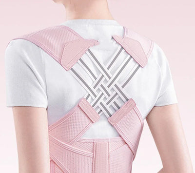 Posture Corrector for Hunchback | Adjustable Upper Back Brace - Merelux Store