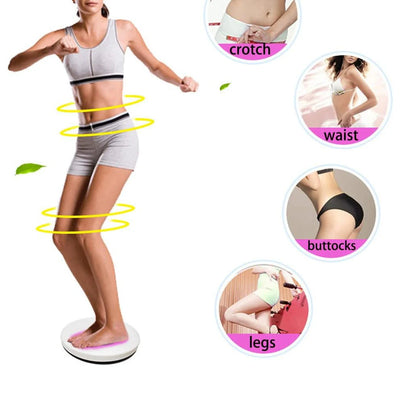 Abdominal Fitness Equipment | Waist Twisting Disc for Weight Loss - Merelux Store