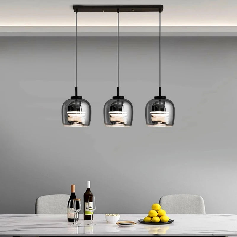 Modern LED Pendant Light | Chandeliers for Living & Dining Room Decor