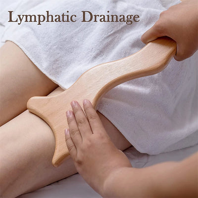 Wood Therapy Lymphatic Tool | Colombian Maderoterapia Gua Sha