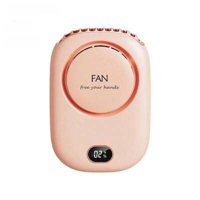 Smart Temp Control Fan with HD Display – Portable, Multi-Functional Fan for Home/Office - Merelux Store