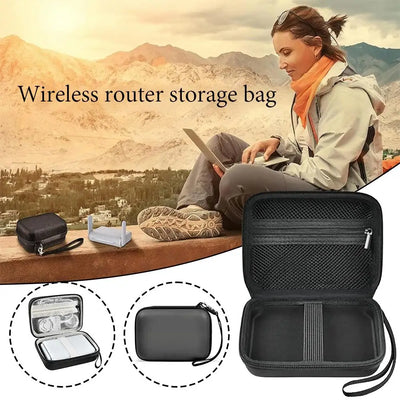 Wireless Router Organizer Case | Storage Bag for GL SFT1200, MT3000 & More - Merelux Store