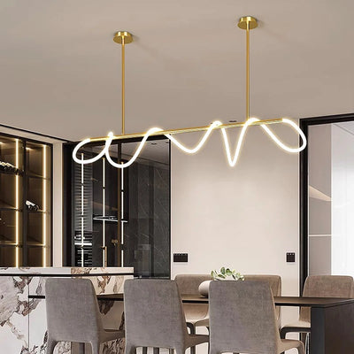Modern LED Pendant Light Art Decor Chandeliers for Dining Rooms - Merelux Store