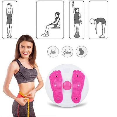 Abdominal Fitness Equipment | Waist Twisting Disc for Weight Loss - Merelux Store