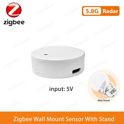 Zigbee Human Presence Detector | Tuya WiFi Radar PIR Motion Sensor - Merelux Store