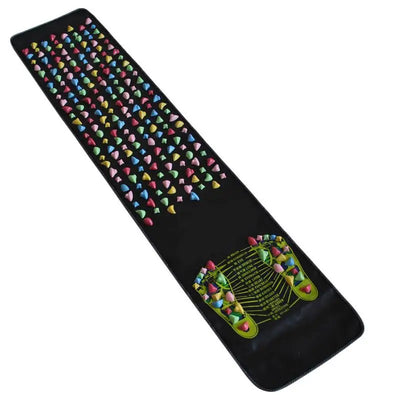 Foot Pressure Massage Pad – Imitation Goose Stone Road for Foot Health - Merelux Store