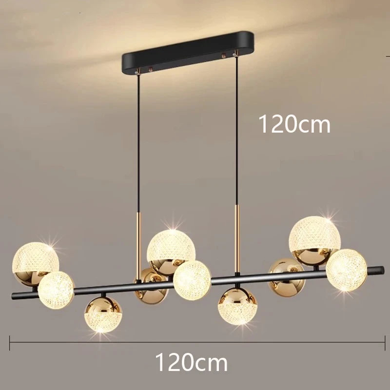 Modern LED Pendant Light | Chandeliers for Living & Dining Room - Merelux Store